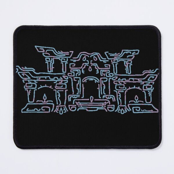 Item preview, Blue and Purple Geoglyph 2 (Totk) designed and sold by HeartonSleeves.