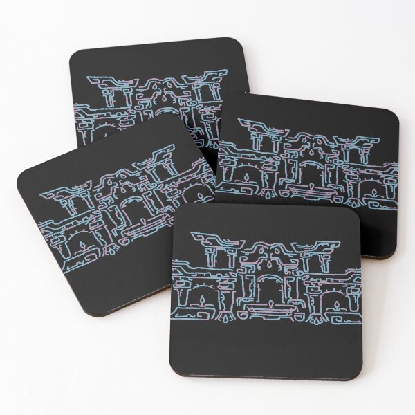 Item preview, Blue and Purple Geoglyph 2 (Totk) designed and sold by HeartonSleeves.