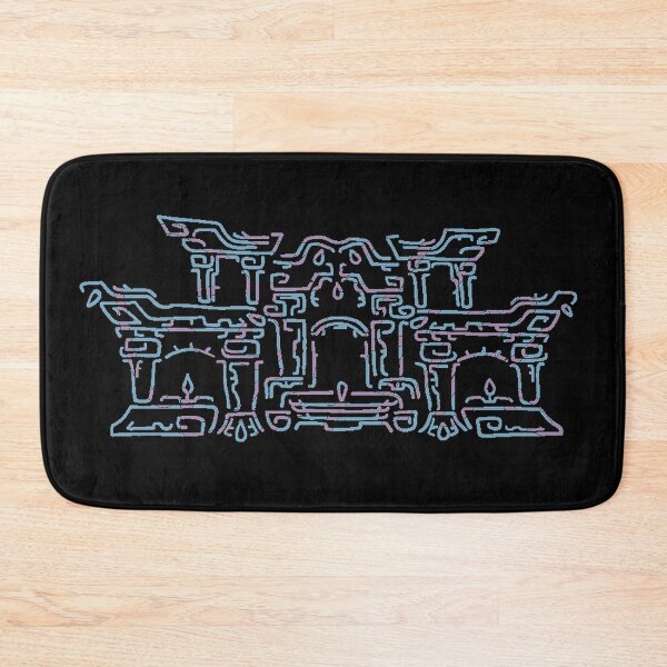Item preview, Blue and Purple Geoglyph 2 (Totk) designed and sold by HeartonSleeves.