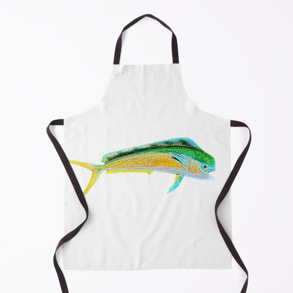 Item preview, Mahi Mahi Fish Line Art Design designed and sold by Heathermarie321.