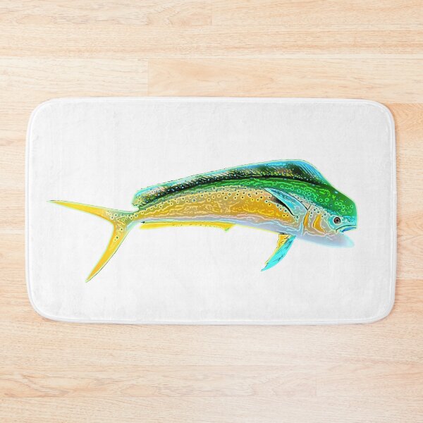 Item preview, Mahi Mahi Fish Line Art Design designed and sold by Heathermarie321.