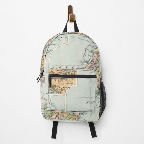 Item preview, Vintage Map of New Zealand (1898) designed and sold by BravuraMedia.