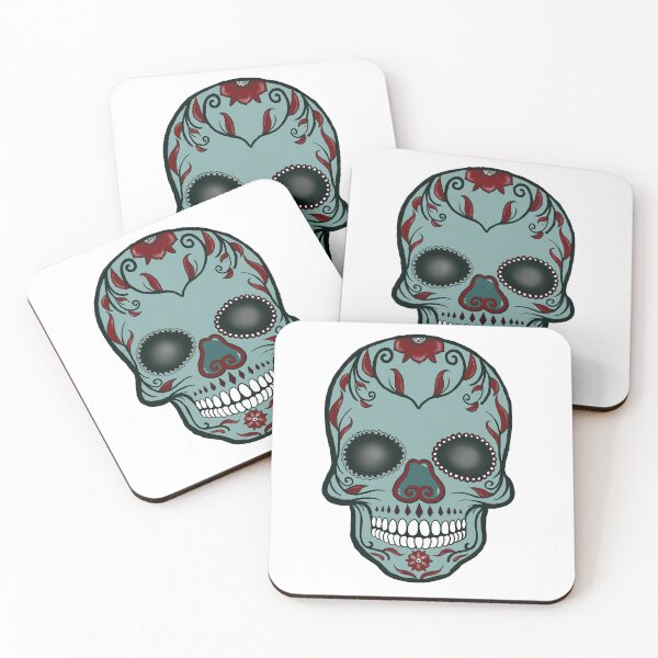 Item preview, Sugar skull designed and sold by Renvallesart.