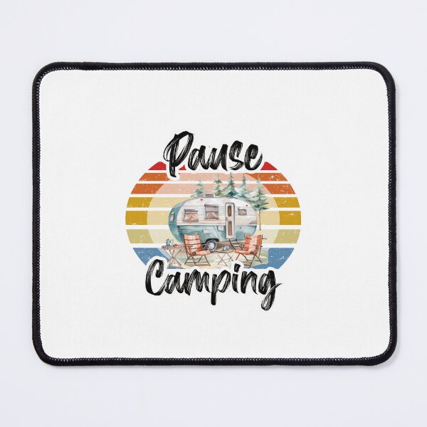 Item preview, Camp Break. vintage design and inscription in French designed and sold by isaweb.
