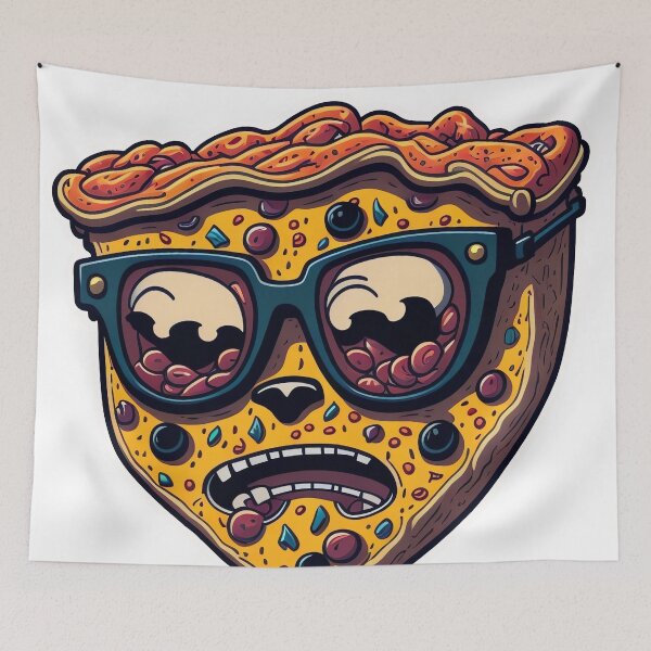Item preview, Funny Pizza Tee: In Pizza We Crust designed and sold by Paolospresent.