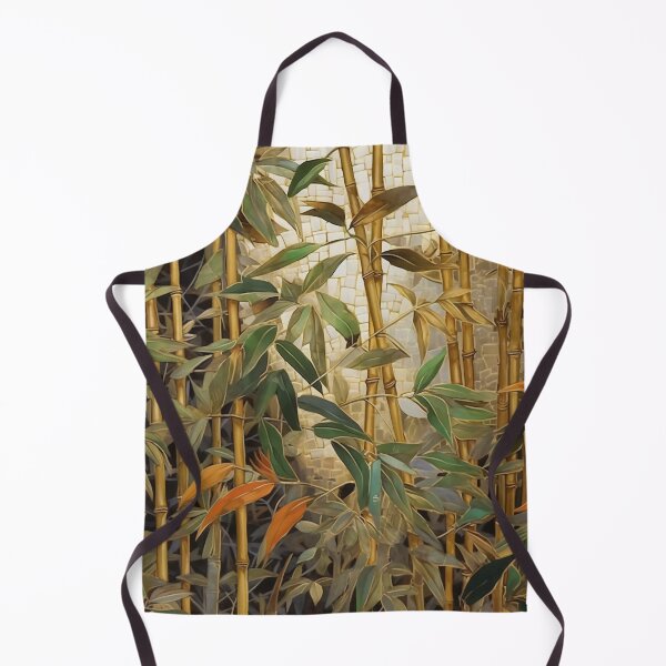 Artikelvorschau, partial bamboo leaf and birds with gold and bronze11 entworfen und verkauft von UnaWu533.