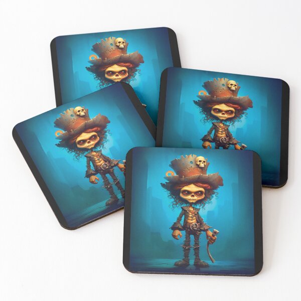 Item preview, Captain Jaxon Stormseye of Pirate's Skull Cove  designed and sold by Rickie Pauley.