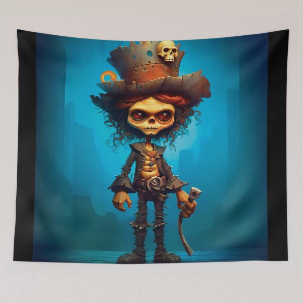 Item preview, Captain Jaxon Stormseye of Pirate's Skull Cove  designed and sold by Rickie Pauley.