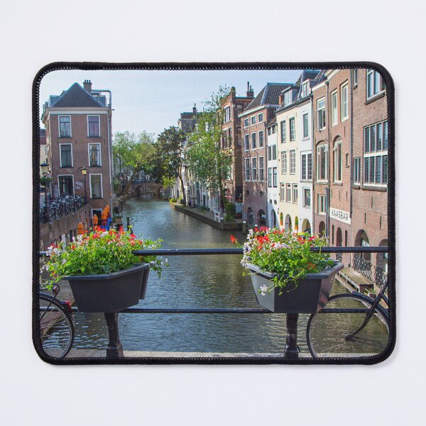 Item preview, A peaceful morning at the Old Canal designed and sold by jchanders.