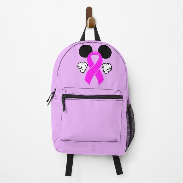 Item preview, Mouse Ears Awareness Ribbon (Pink) designed and sold by Chronic Illness Awareness Shop.