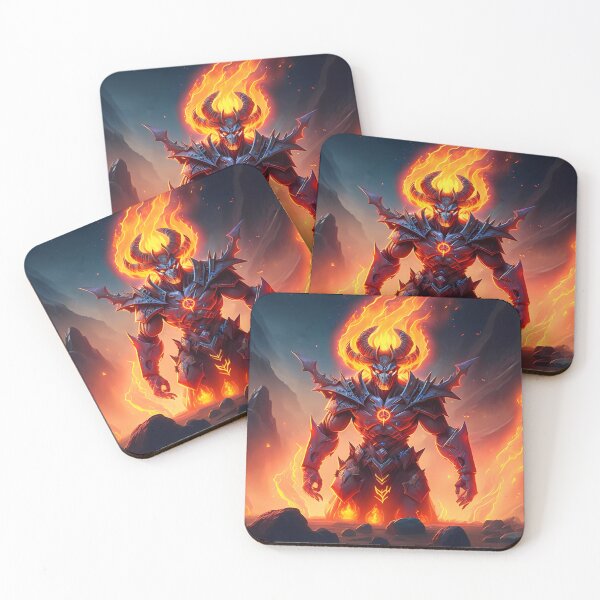 Item preview, fire demon designed and sold by jmstechnical.