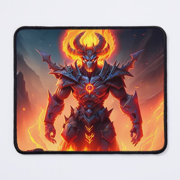 Item preview, fire demon designed and sold by jmstechnical.