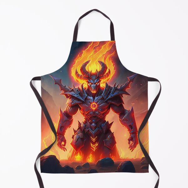 Item preview, fire demon designed and sold by jmstechnical.