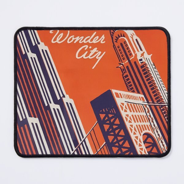 Item preview, New York The Wonder City designed and sold by StanleyFiet.