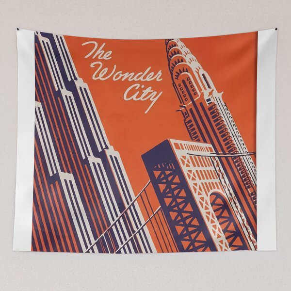 Item preview, New York The Wonder City designed and sold by StanleyFiet.
