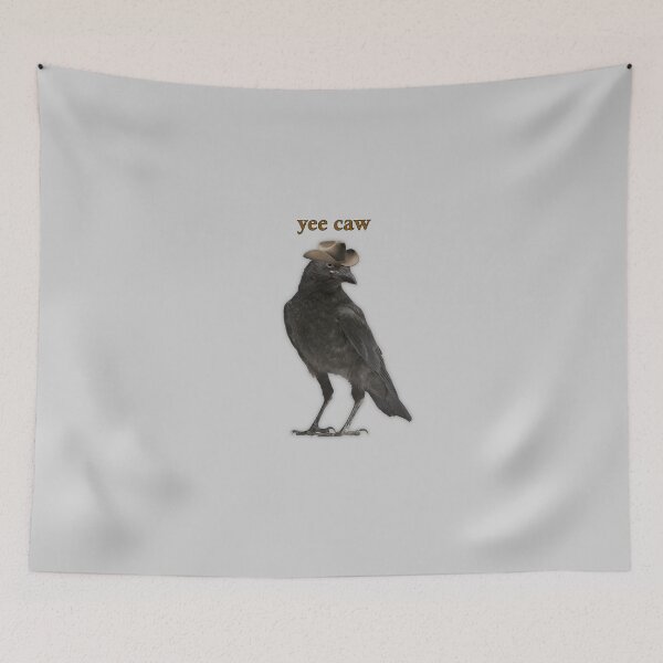 Item preview, yee caw designed and sold by stickersoncrack.