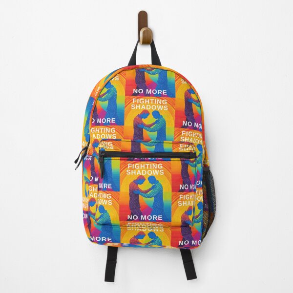 Item preview, Fighting Shadows No More, Pride : Gay Pride  designed and sold by TheTrendsDesk.