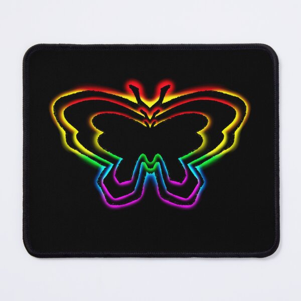 Item preview, Classic Pride Flag Moth (Version 3) designed and sold by O1RSH.
