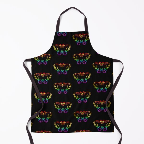 Item preview, Classic Pride Flag Moth (Version 3) designed and sold by O1RSH.