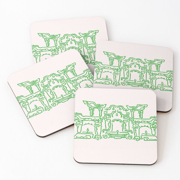 Item preview, Green Geoglyph 2 (Totk) designed and sold by HeartonSleeves.
