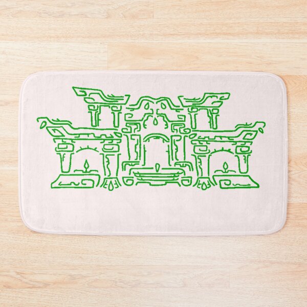 Item preview, Green Geoglyph 2 (Totk) designed and sold by HeartonSleeves.