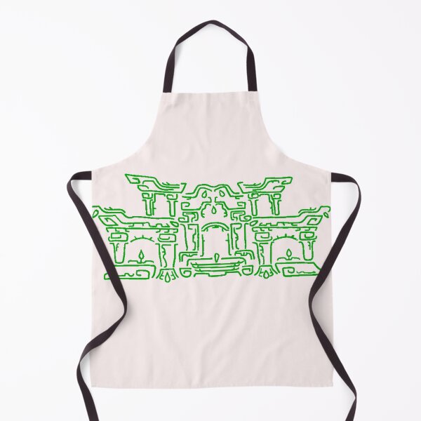Item preview, Green Geoglyph 2 (Totk) designed and sold by HeartonSleeves.