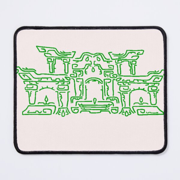 Item preview, Green Geoglyph 2 (Totk) designed and sold by HeartonSleeves.