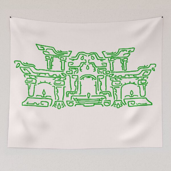 Item preview, Green Geoglyph 2 (Totk) designed and sold by HeartonSleeves.