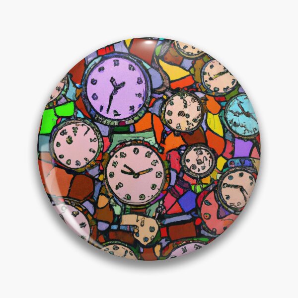 Item preview, Time is a puzzle - version 2 designed and sold by AbstractTime.