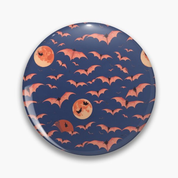 Item preview, Bats and Moons designed and sold by Derek Gillette.