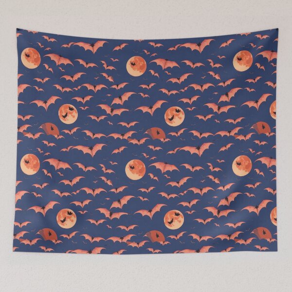 Item preview, Bats and Moons designed and sold by Derek Gillette.