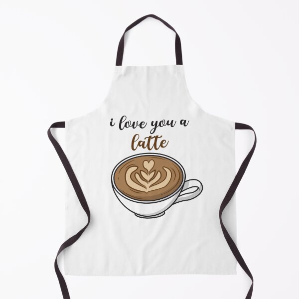 Item preview, I Love You A Latte designed and sold by OlivDesignsCo.