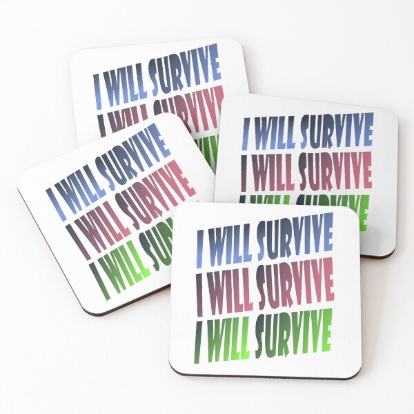 Item preview, I WILL SURVIVE  designed and sold by WONDER-ANING.