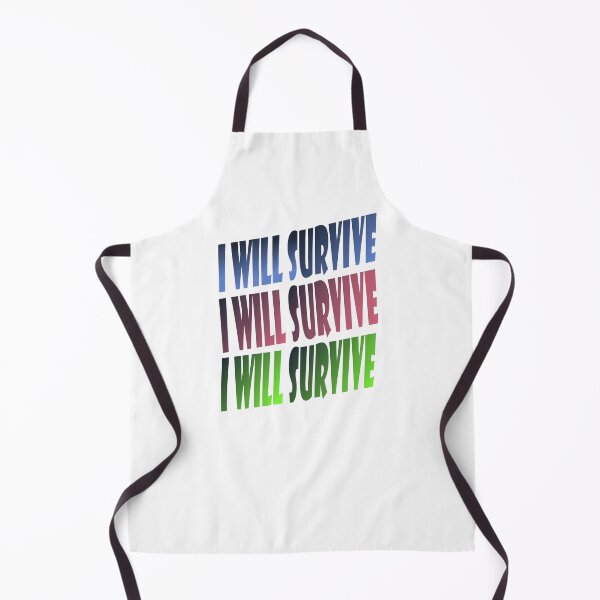 Item preview, I WILL SURVIVE designed and sold by WONDER-ANING.