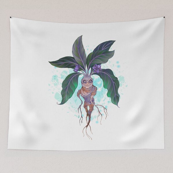 Item preview, Young mandrake designed and sold by Blackmoon9.