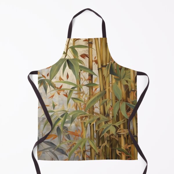 Artikelvorschau, partial bamboo leaf and birds with gold and bronze12 entworfen und verkauft von UnaWu533.