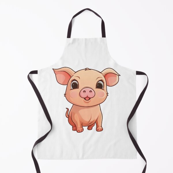 Item preview, Chibi Pig Image designed and sold by PopPopGfx.