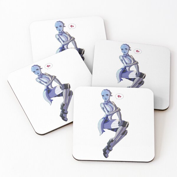 Item preview, Liara T_soni Cute Alien girl pinup  designed and sold by congnghe11.