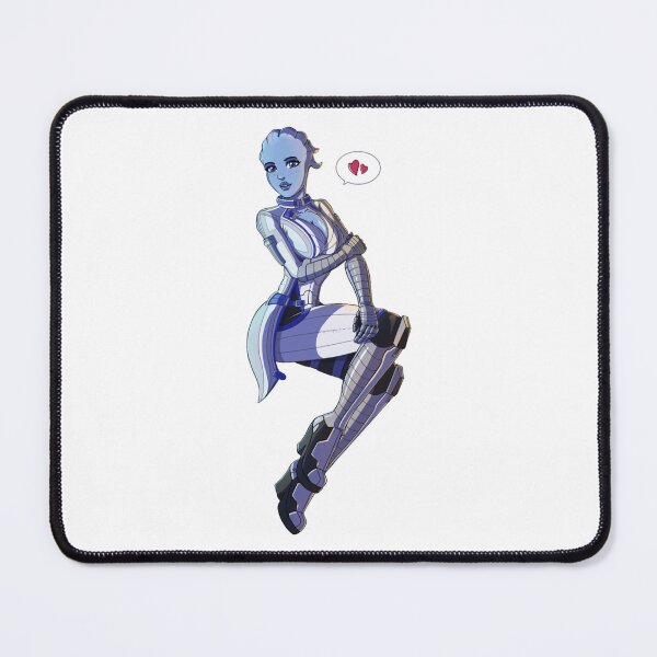 Item preview, Liara T_soni Cute Alien girl pinup  designed and sold by congnghe11.