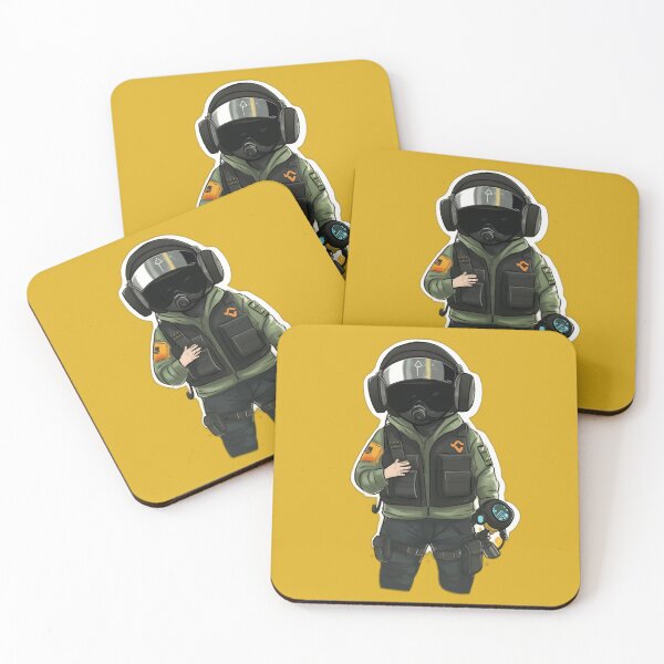 Item preview, Jäger - Six Siege  designed and sold by MinimalDecor.