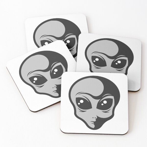 Item preview, Alien Head (Gray) designed and sold by GalacticLabs.