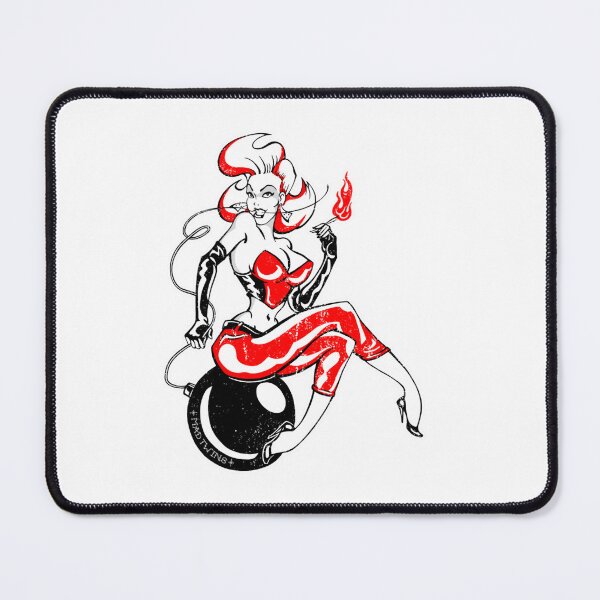 Item preview, Pin Up girl Bomb Rockabilly, Mad Twins pinup designed and sold by congnghe11.