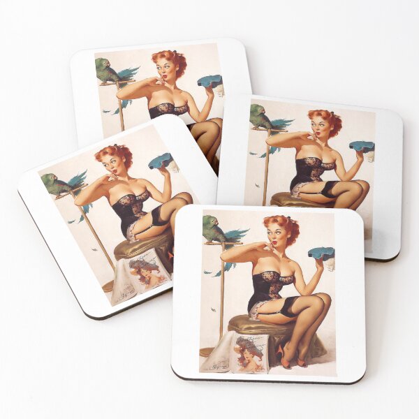 Item preview, Pin-Up Girl - Elvgren - Vintage designed and sold by congnghe11.