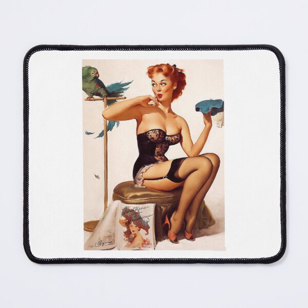 Item preview, Pin-Up Girl - Elvgren - Vintage designed and sold by congnghe11.