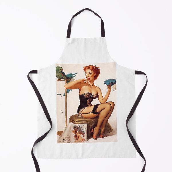 Item preview, Pin-Up Girl - Elvgren - Vintage designed and sold by congnghe11.