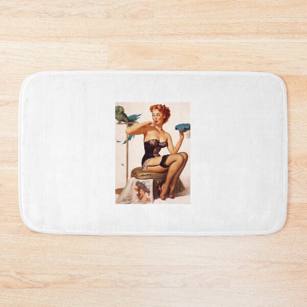Item preview, Pin-Up Girl - Elvgren - Vintage designed and sold by congnghe11.