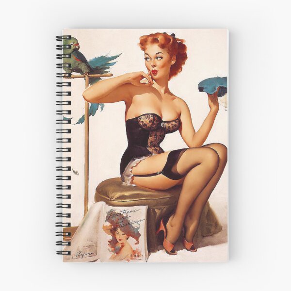 Item preview, Pin-Up Girl - Elvgren - Vintage designed and sold by congnghe11.