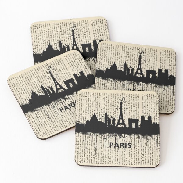 Item preview, Paris France Horizontal designed and sold by lilyflowersa.