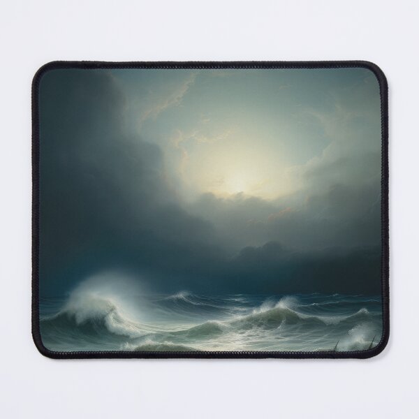 Item preview, Boat and sea landscape painting designed and sold by LLartstation.