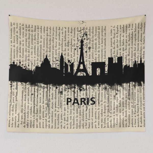 Item preview, Paris France Horizontal designed and sold by lilyflowersa.